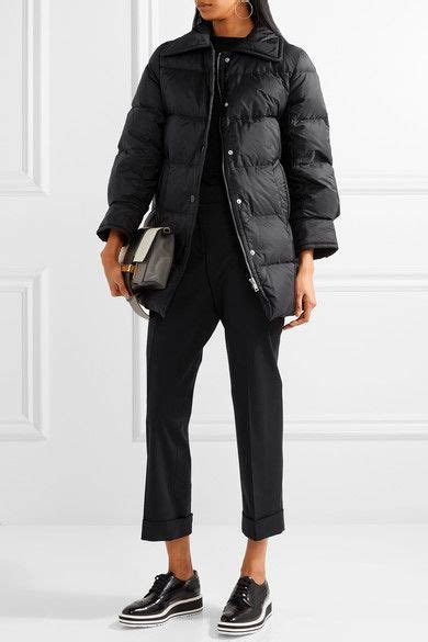 prada quilted shell down jacket|conscious prada puffer jacket.